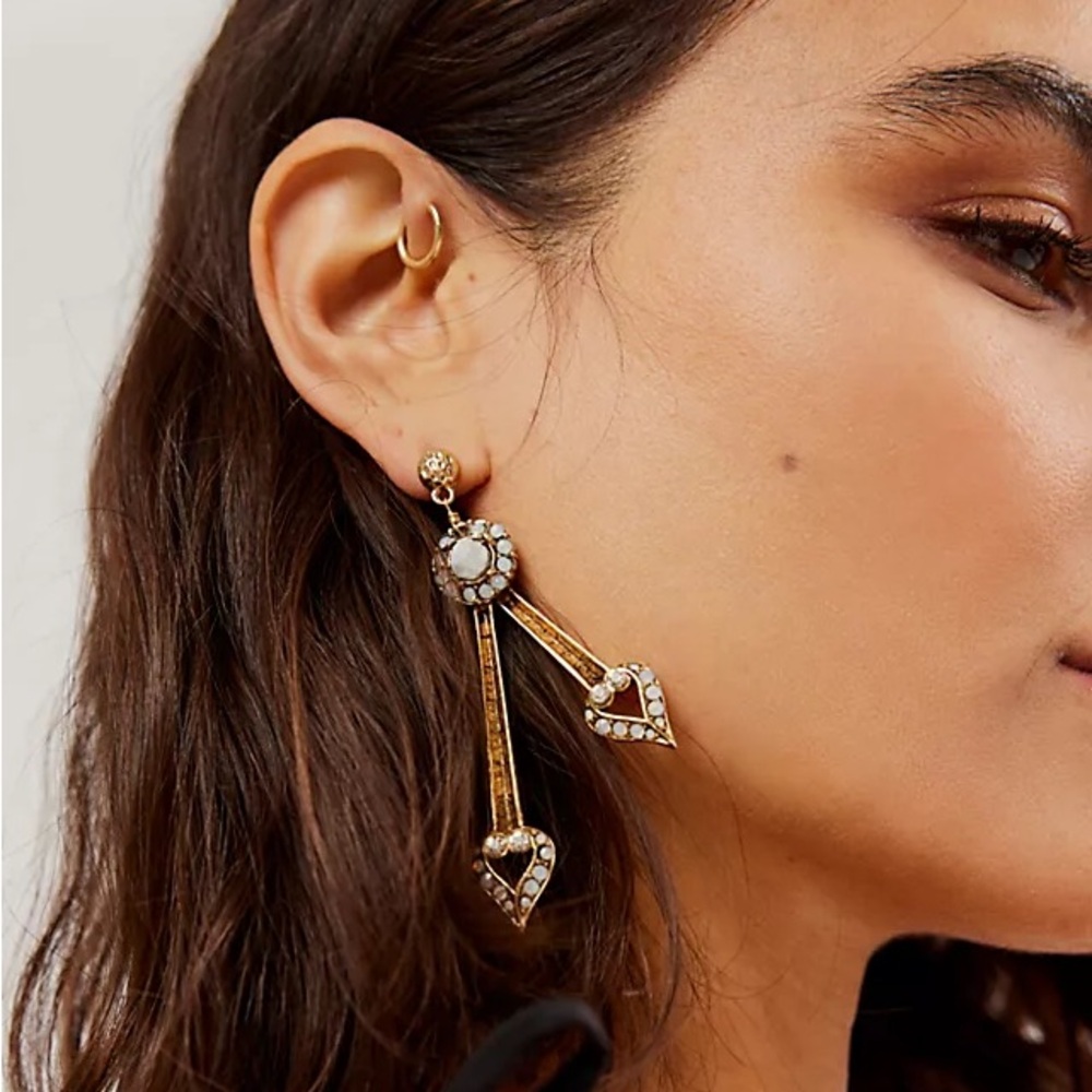 Paula Dangle Earrings by Ariana Ost | Free People